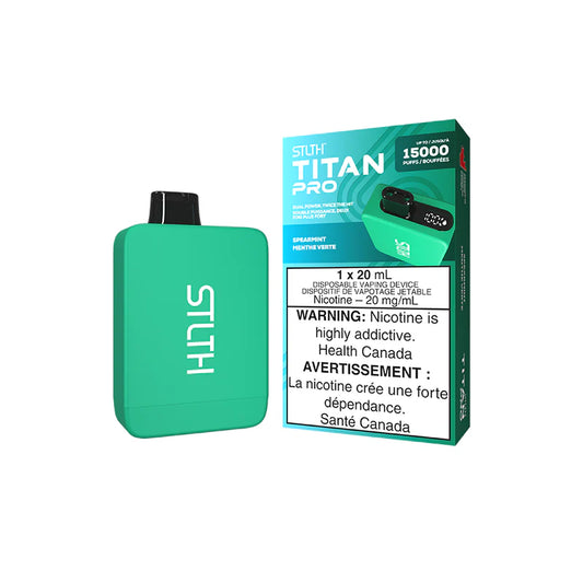Spearmint Stlth Titan Pro - Disposable 15K