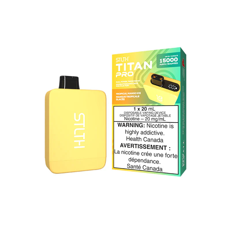 Tropical Mango Ice Stlth Titan Pro - Disposable 15K