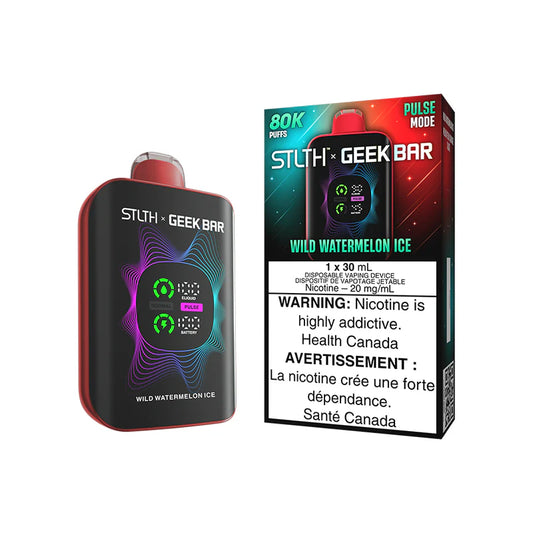 Wild Watermelon Ice Stlth x Geek Bar - Disposable 80K