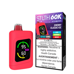 Cherry Classic Ice Stlth 60K Refresh Series - Disposable Vape