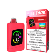 Cherry Ice Stlth 60K - Disposable Vape