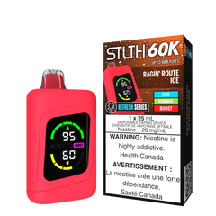 Ragin Route Ice Stlth 60K Refresh Series - Disposable Vape
