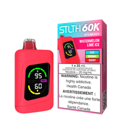Watermelon Lime Ice Stlth 60K - Disposable Vape