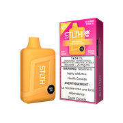 Juteuse Pêche Glacée Stlth 8K Pro - Vape Jetable