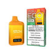 Juicy Peach Ice Stlth Eco Box - Disposable