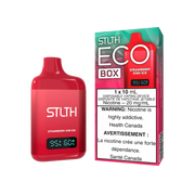 Strawberry Kiwi Ice Stlth Eco Box - Disposable