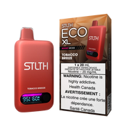 Tabac Doux Stlth Eco XL - Jetable 60K