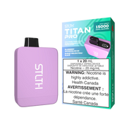 Blueberry Watermelon Ice Stlth Titan Pro - Disposable 15K