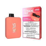 Juicy Peach Ice Stlth Titan Pro - Disposable 15K