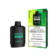 Capsules Stlth Switch 15K Pomme Verte Glacée et Raisin Blanc Glacé