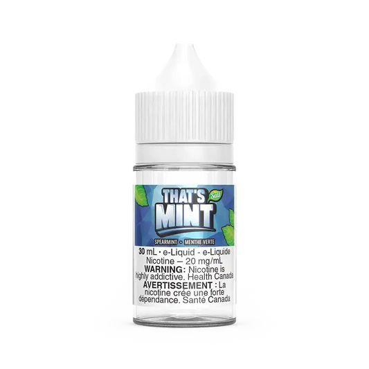 Spearmint by Thats Mint Salt