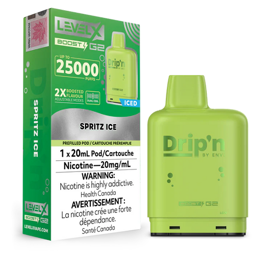 Spritz by Level X Drip'n G2 Boost 25K