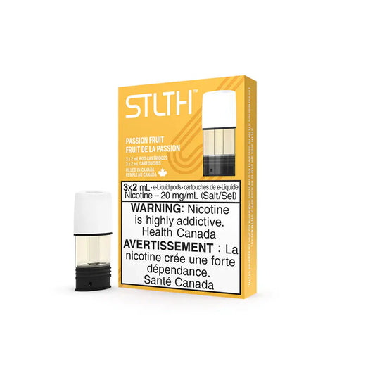 Stlth (Fruitbae Pods) - Passionfruit Aloe (STLTH Compatible) (FEDERAL)