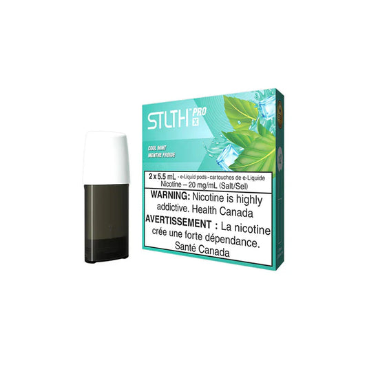 Stlth X - Lime Mint