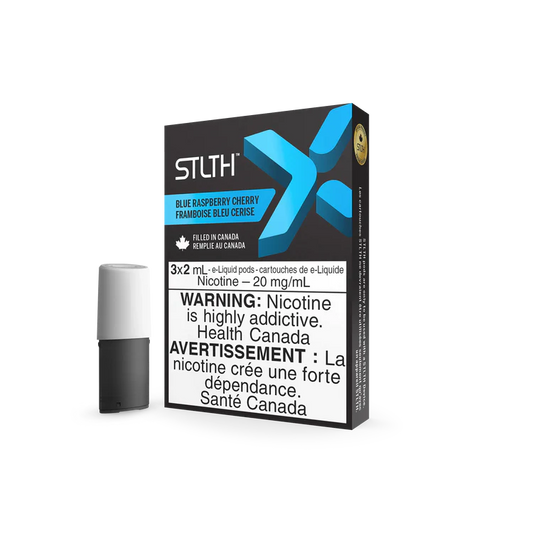 Stlth X - Blue Raspberry Cherry