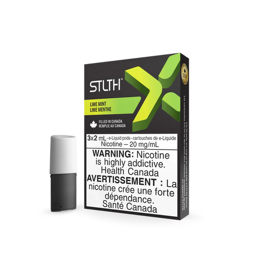 Stlth X - Lime Mint