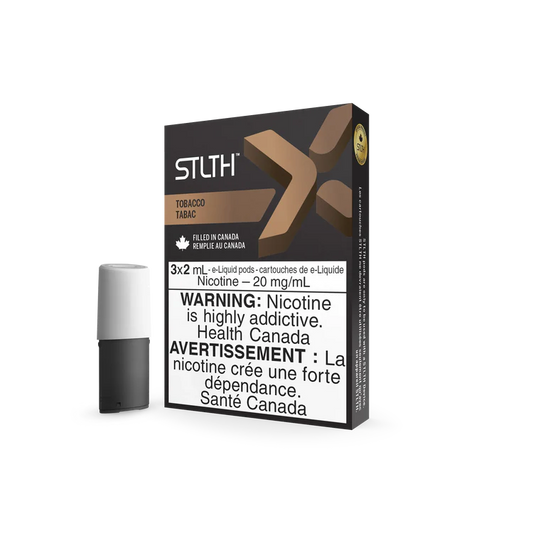 Stlth X - Tobacco