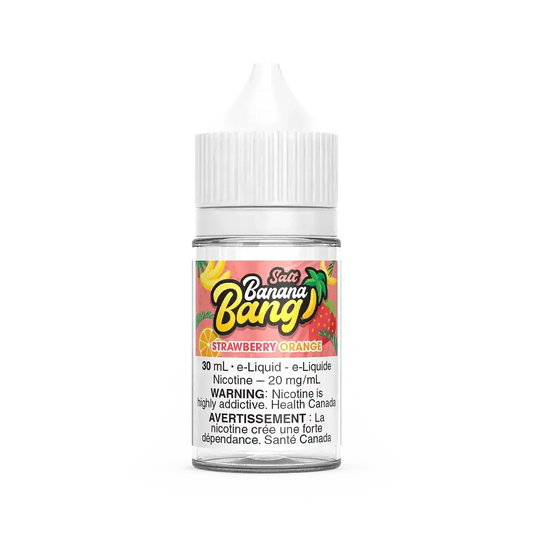 Strawberry Orange by Banana Bang Salt
