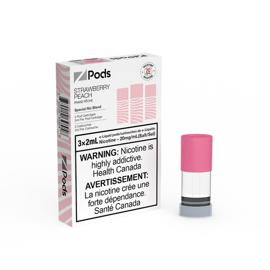 Strawberry Peach ZPods by ZLab