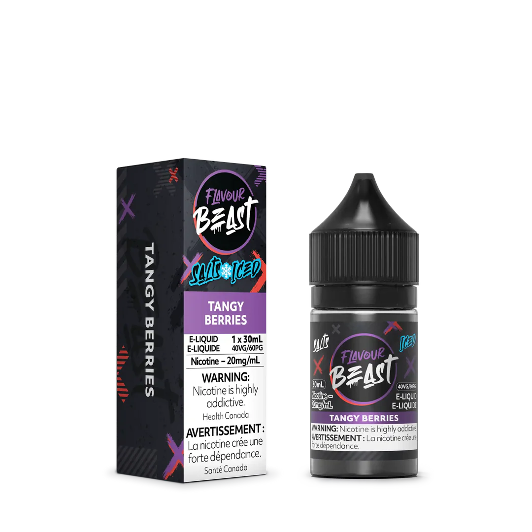 Tangy Berries Iced by Flavour Beast Salt