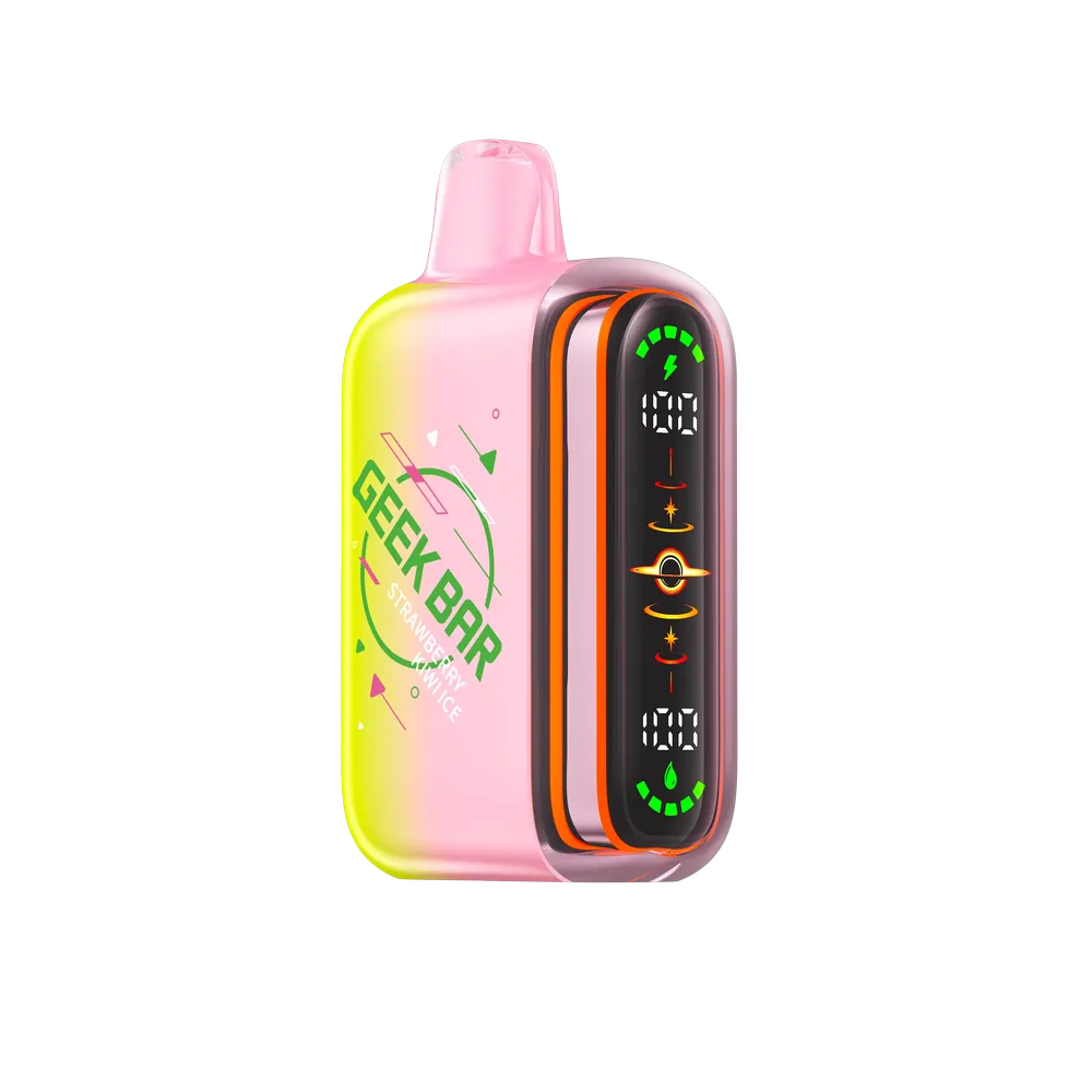 Strawberry Kiwi Ice Geek Bar Pulse 2 - Disposable 80K