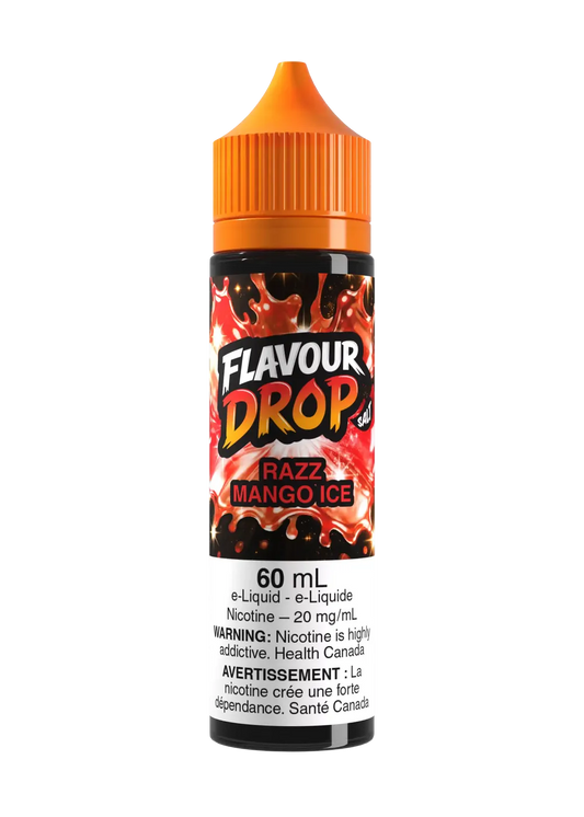 Razz Mango Ice by Flavour Drop Salt