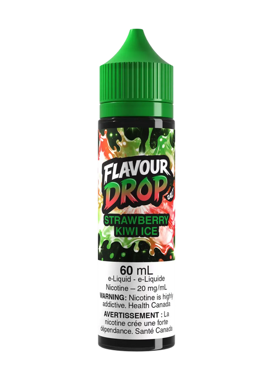 Strawberry Kiwi Ice by Flavour Drop Salt