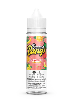 Fraise Orange par Banana Bang