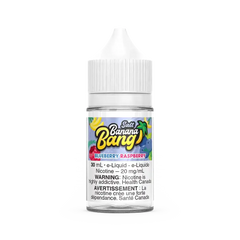 Bleuet Framboise par Banana Bang Salt