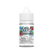 Blue Razz Cherry Ice by Iced Up Salt