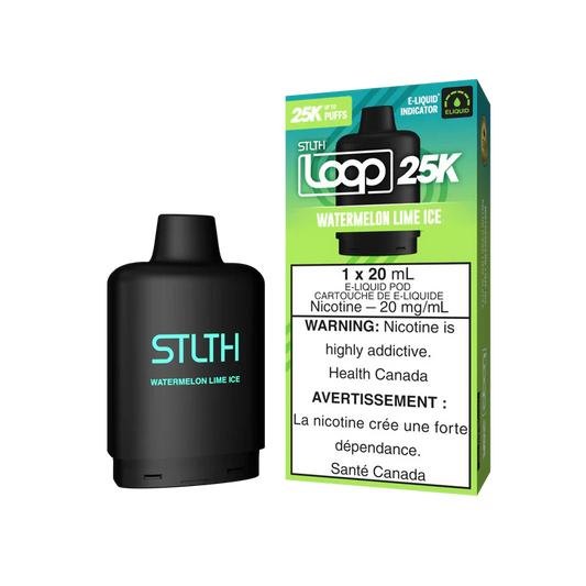 Watermelon Lime Ice Stlth Loop 25K Pod