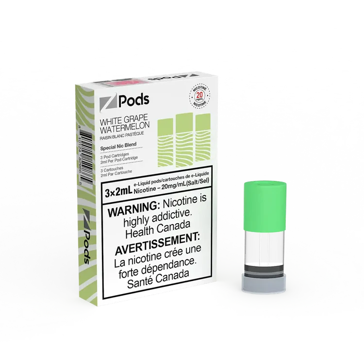 White Grape Watermelon ZPods by ZLab