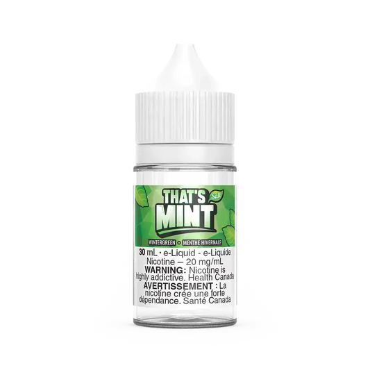 Wintergreen by Thats Mint Salt