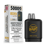 Tabac Doux par Level X Flavour Beast G2 Ultra 50K