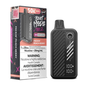 Packin' Peach Berry Flavour Beast Mode Max 2 - Disposable 50K