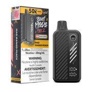 Mad Mango Peach Flavour Beast Mode Max 2 - Disposable 50K