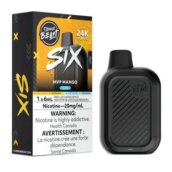 Flavour Beast SIX - MVP Mango Iced 20MG