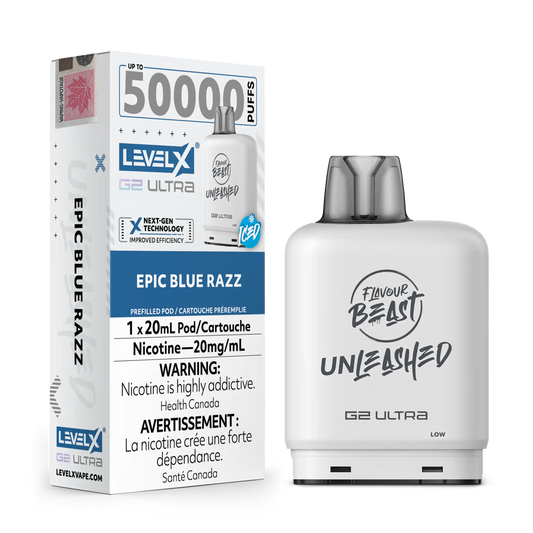 Epic Coconut by Level X Flavour Beast Unleashed G2 Ultra 50K