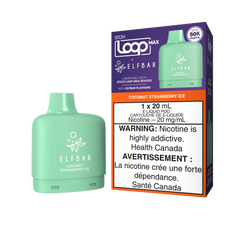 Coconut Fraise Glacée Stlth Loop Max x Elf Bar Pod 50K