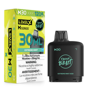 Level X Flavour Beast M Series Pod 30mL – Extreme Mint Iced