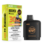 Level X Flavour Beast M Series Pod 30mL – Frizzy Peach Iced