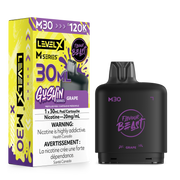 Level X Flavour Beast M Series Pod 30mL – G.S. Grape