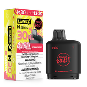 Level X Flavour Beast M Series Pod 30mL – G.S. Strawberry