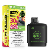 Level X Flavour Beast M Series Pod 30mL – G.S. Watermelon Apple