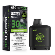 Level X Flavour Beast M Series Pod 30mL – Gusto Green Apple