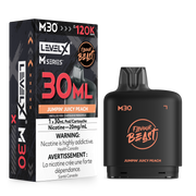 Level X Flavour Beast M Series Pod 30mL – Jumpin' Juicy Peach