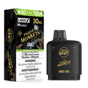 Level X Flavour Beast M Series Pod 30mL – Kanzi Iced