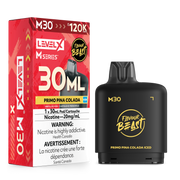 Level X Flavour Beast M Series Pod 30mL – Primo Pina Colada Iced