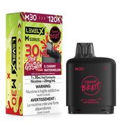 Level X Flavour Beast M Series Pod 30mL – S.G. S. Cherry Watermelon