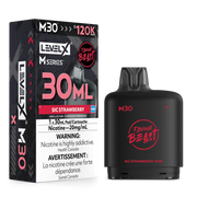 Level X Flavour Beast M Series Pod 30mL – Sic Strawberry Iced